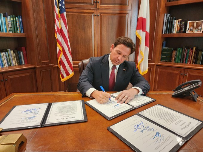 DeSantis looking to recoup state funds used for Amendment 3 campaign