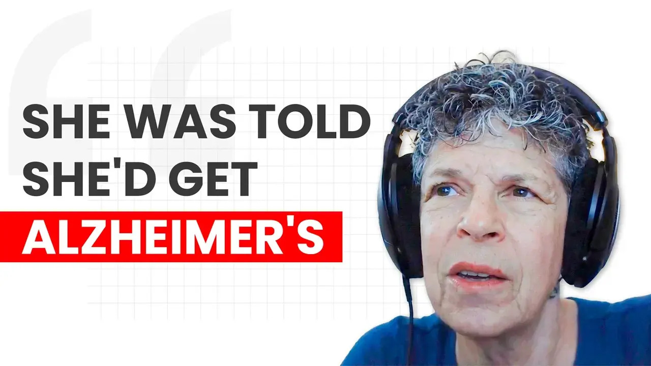 She's had APOE4/4 for 10 years. She's still sharp at 72.