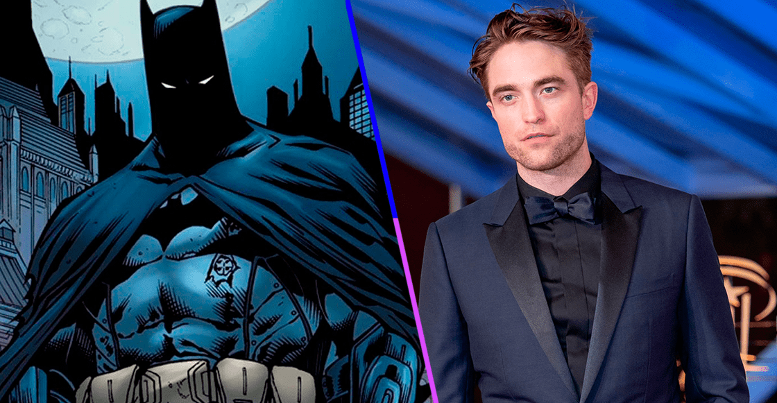 Memeverso: El nuevo Batman... ¿Robert Pattinson?