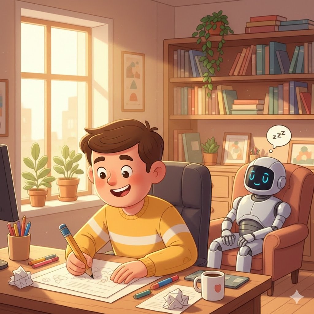 How to Escape the AI Brain Trap