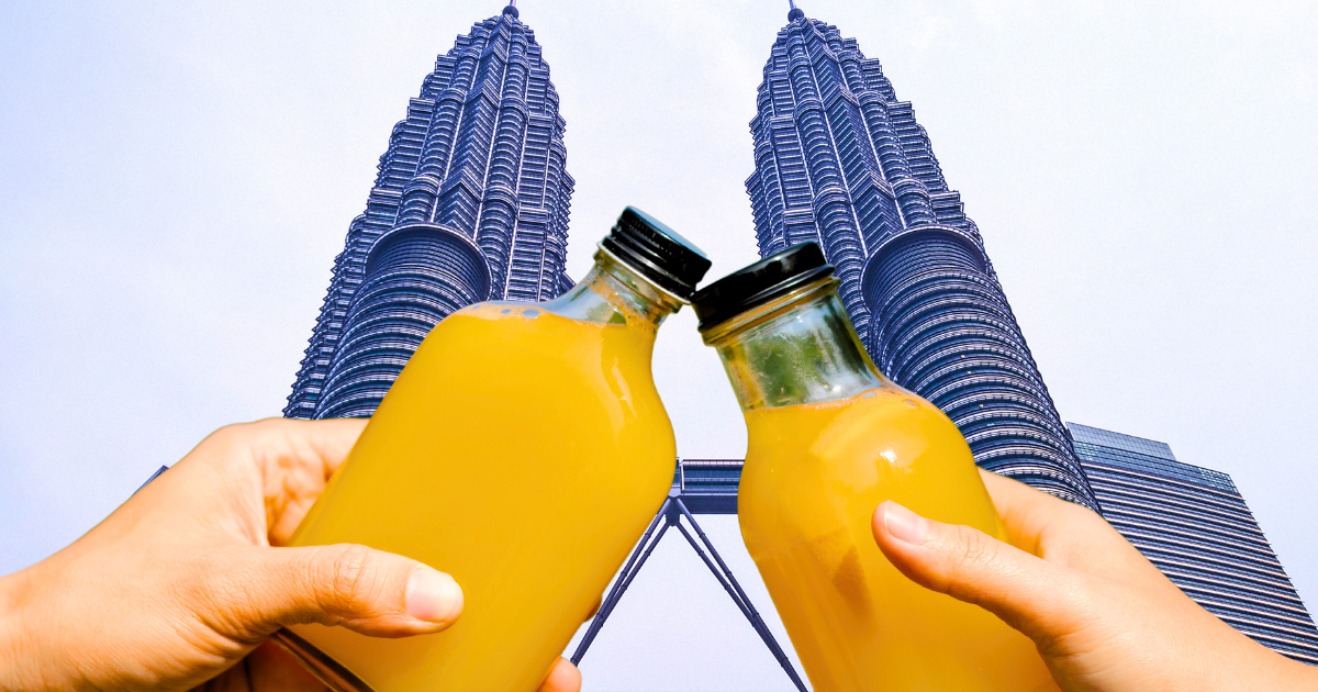 Functional Beverages Buzz Malaysians