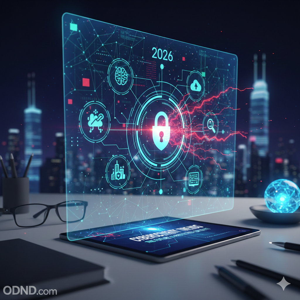 Emerging Cybersecurity Trends in 2026