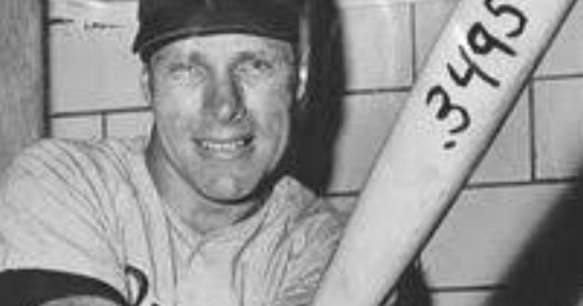 March 19 Richie Ashburn 