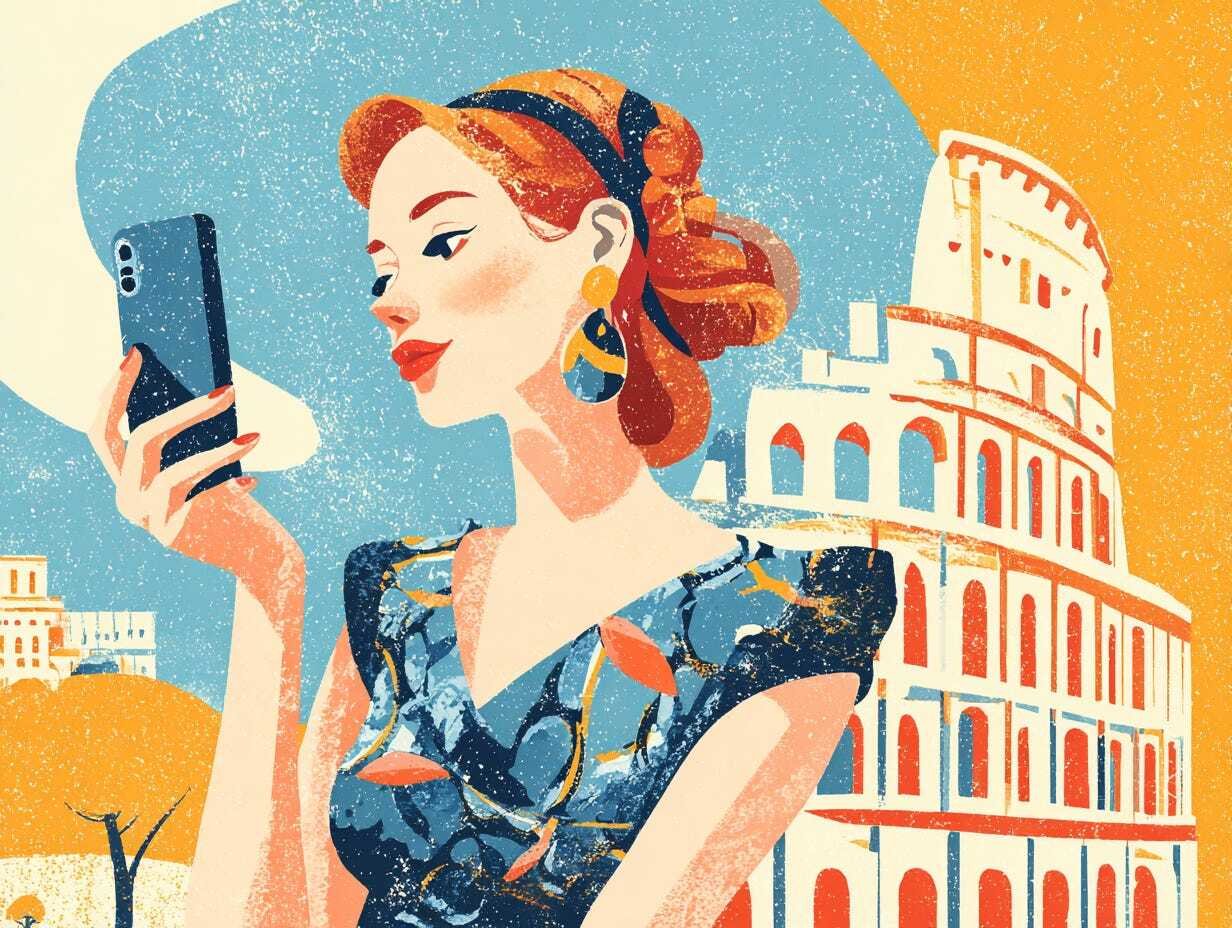 Do you have travel dysmorphia?