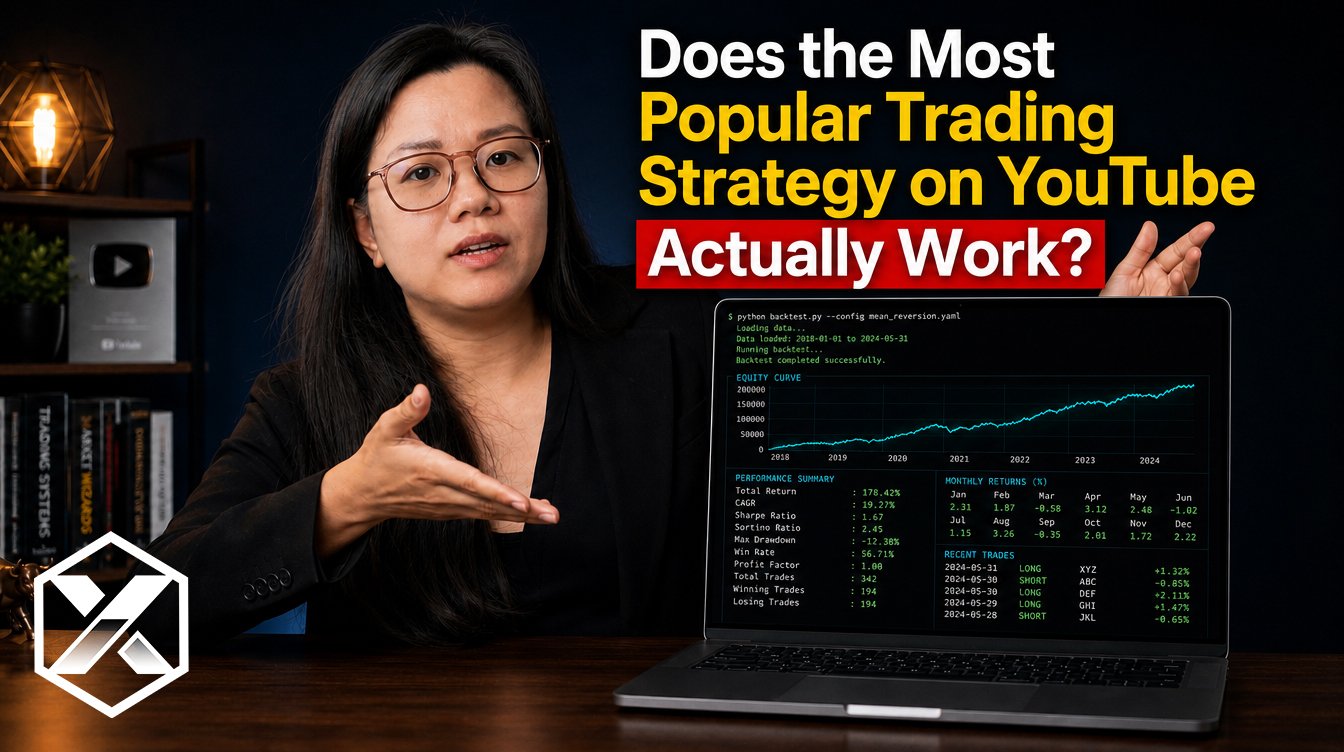 1.8 Million People Watched This Trading Strategy. We Tested It.