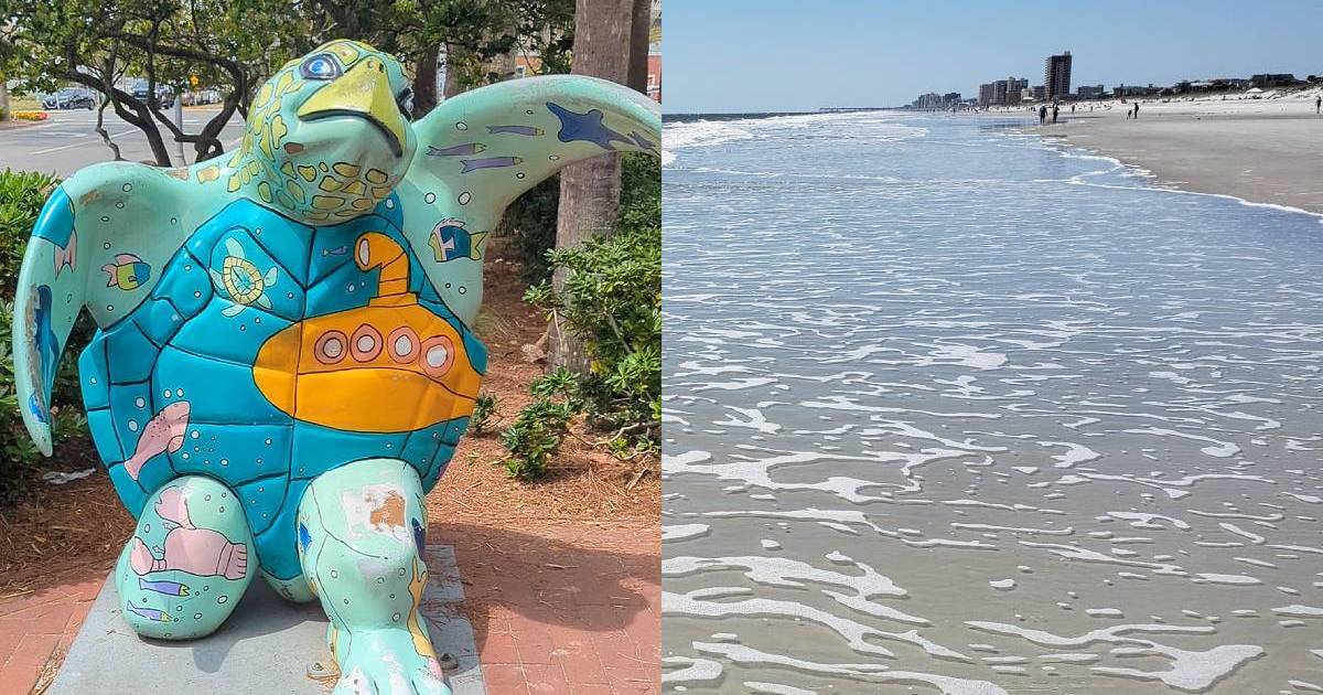 A weekend in Atlantic Beach Florida