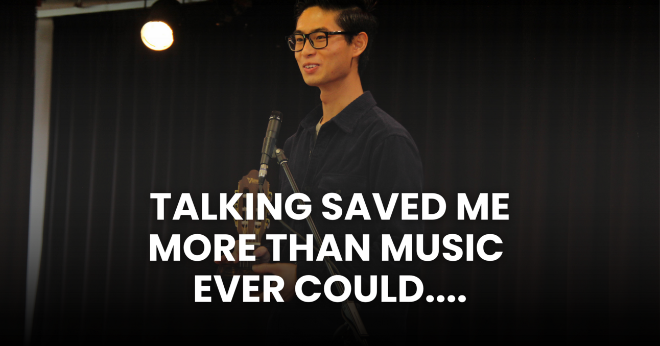 Opening up about my mental health saved me — maybe this can help you open up too.