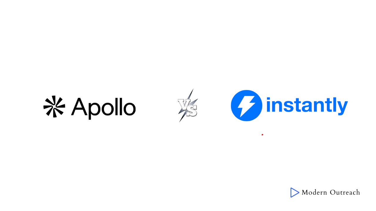 Apollo vs Instantly: Best Cold Outreach Tool in 2025?