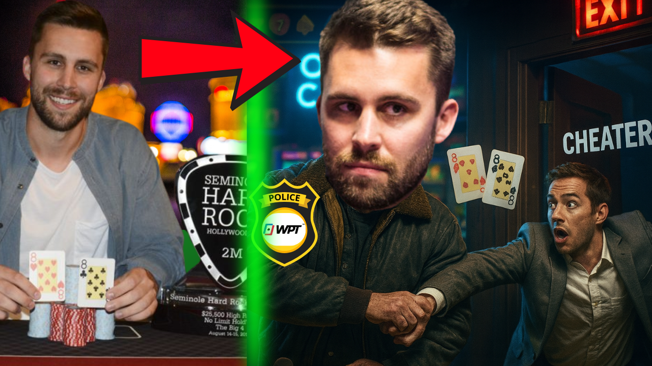 Meet The Man Catching Poker's Biggest Cheaters.