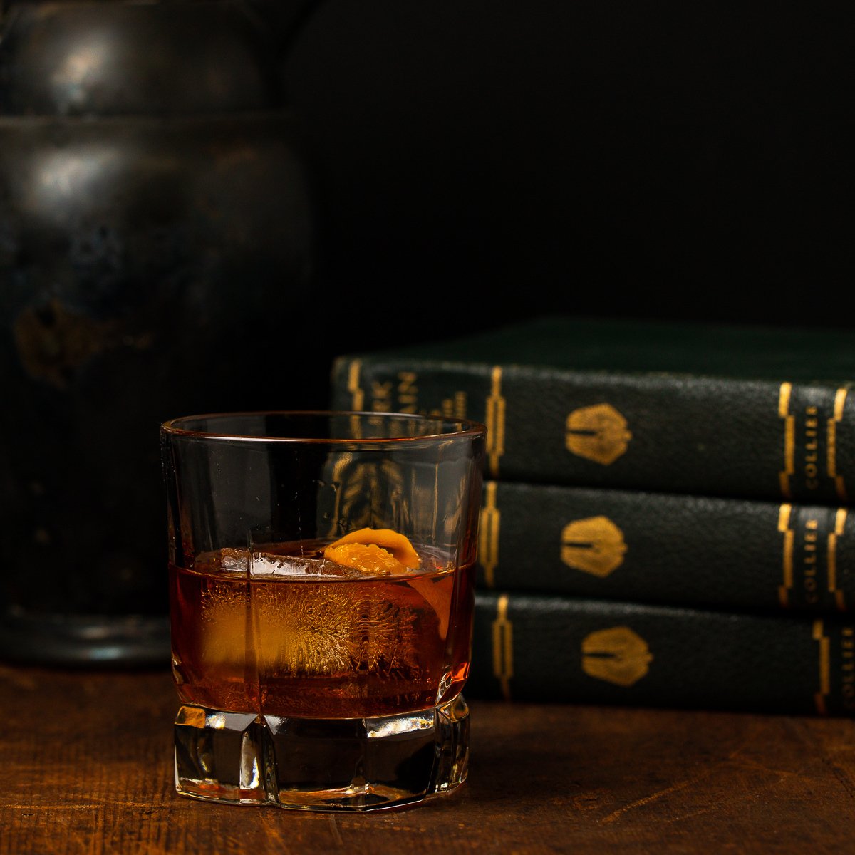OLD FASHIONED DRINKERS USE BROWN LIQUOR TO HIDE THE FACT THEY HAVE NO EMOTIONAL RANGE.