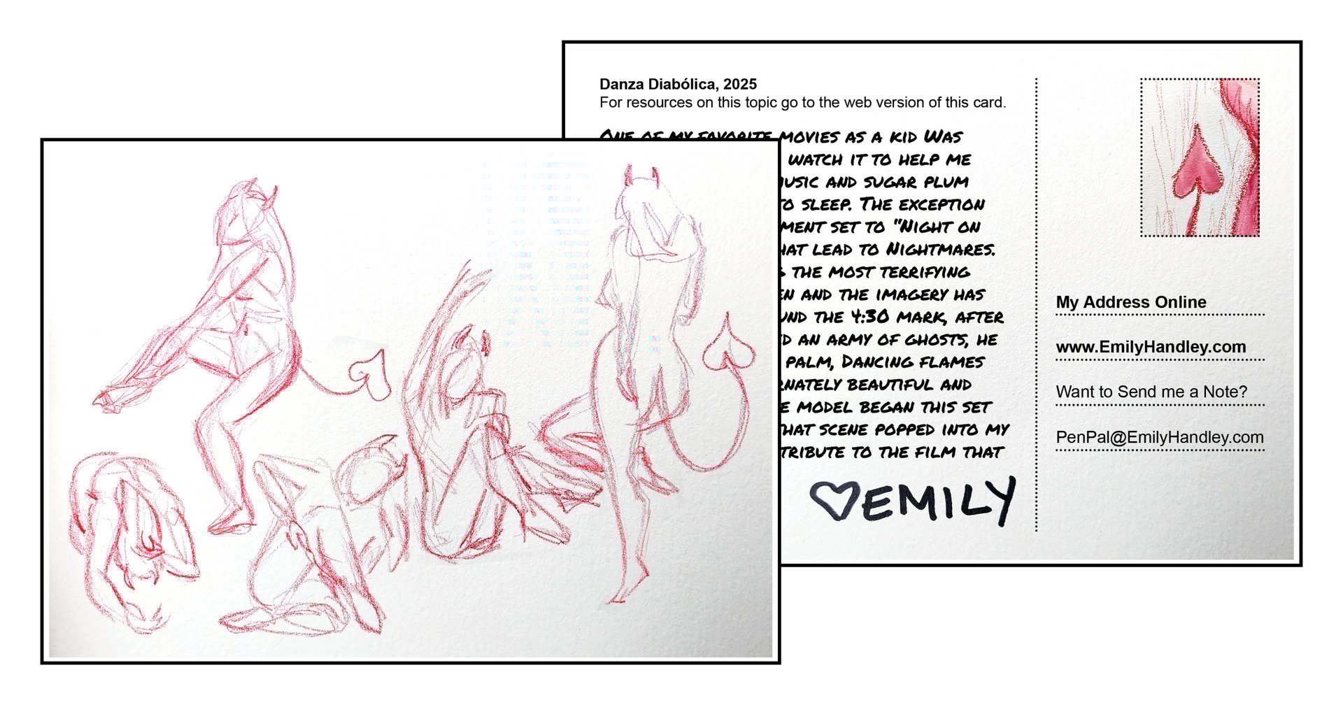 A Postcard about Fantasia