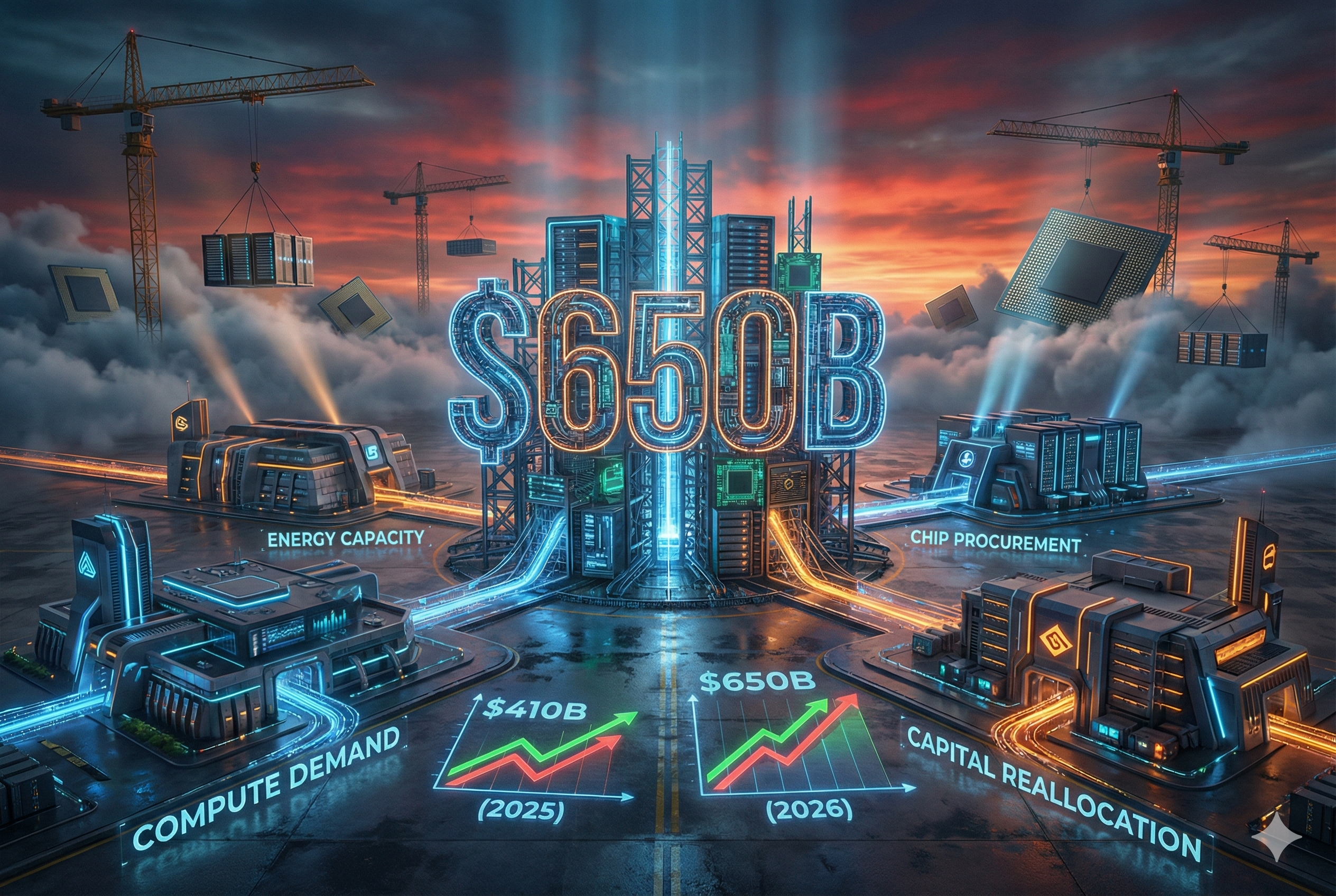 🥑 Las Big Tech inyecta $650B en la IA