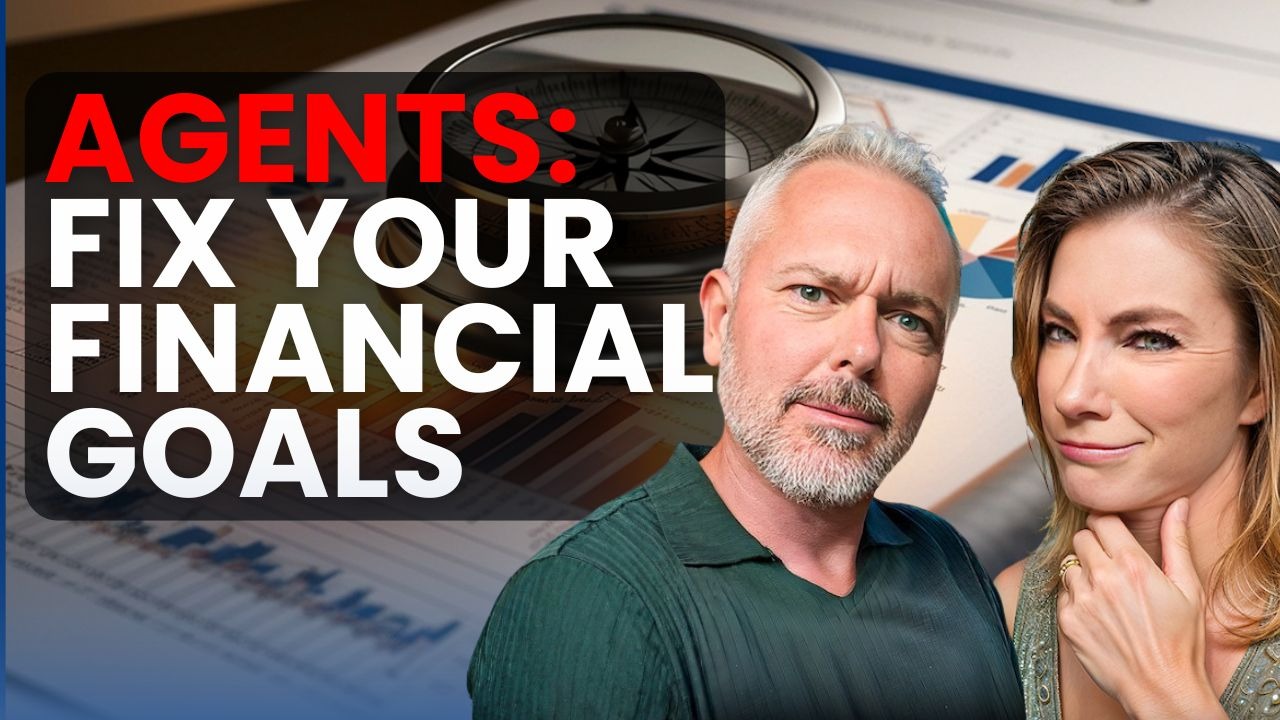 💰 How Real Estate Agents Set Financial Goals That Actually Produce Income