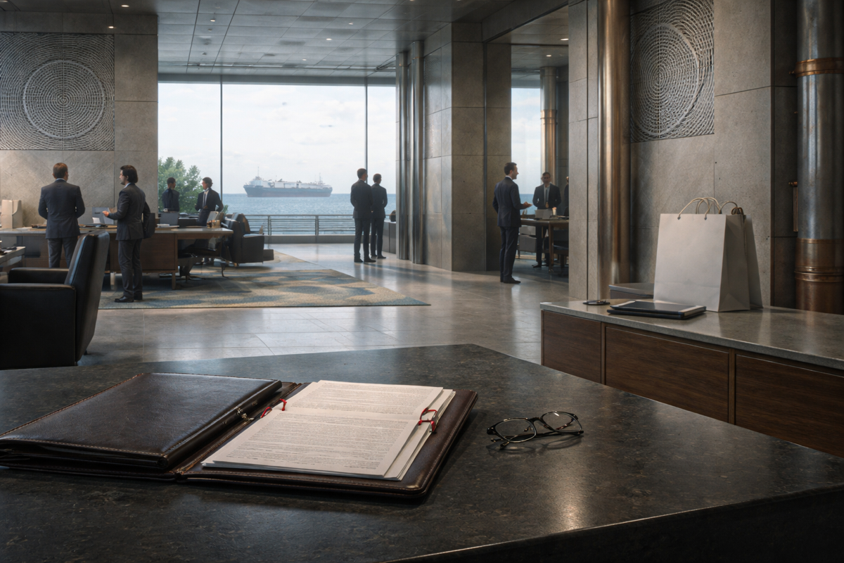 Powell Faces DOJ | China Recalculates Risk | Walmart Backs AI | Hard Assets Rise