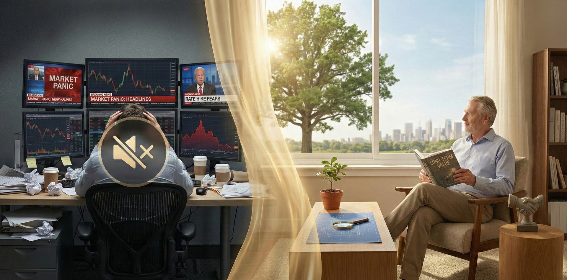 The Billionaire Who Ignores the News 