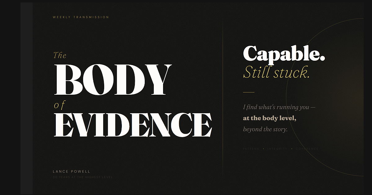 Buried in Self-Judgment