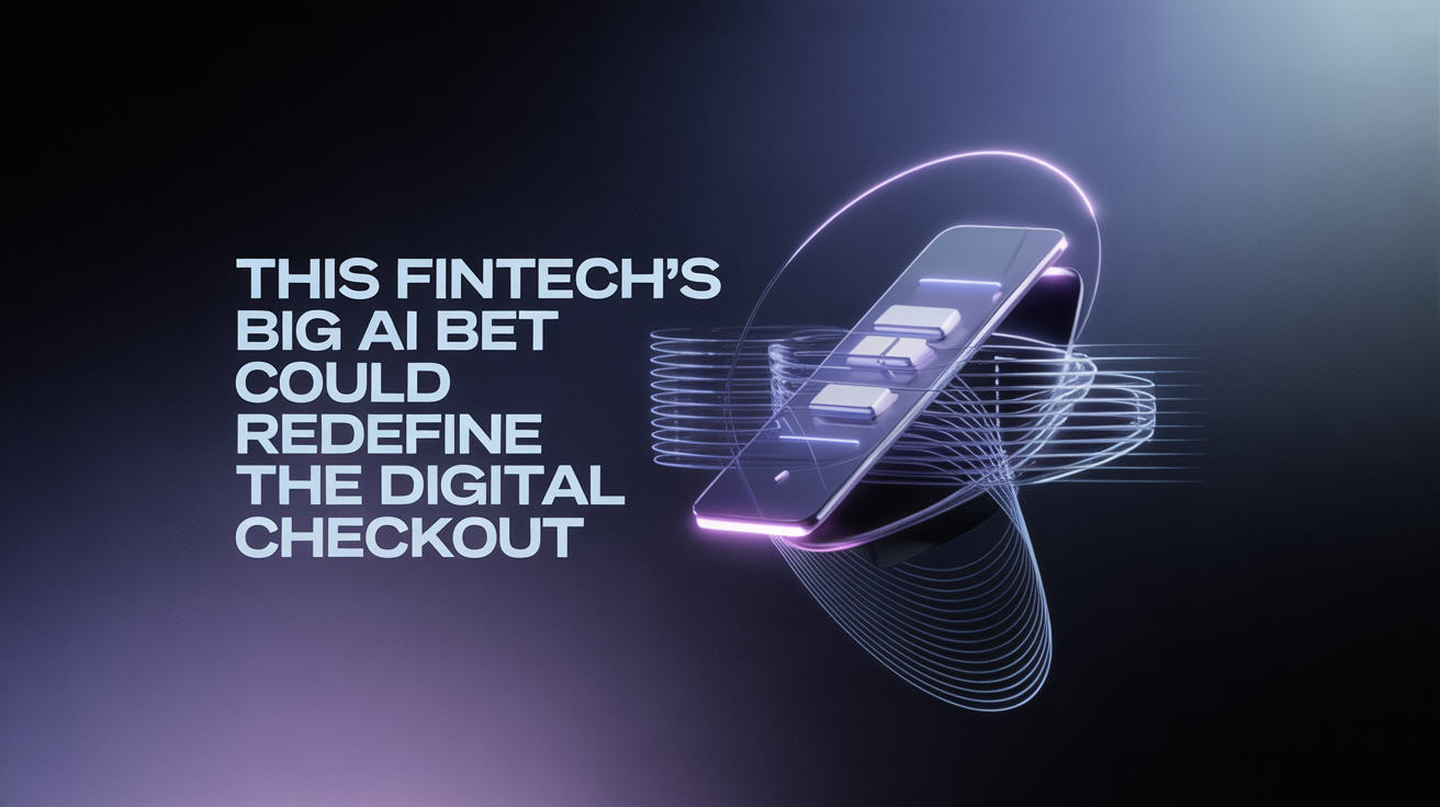This Fintech’s Big AI Bet Could Redefine the Digital Checkout