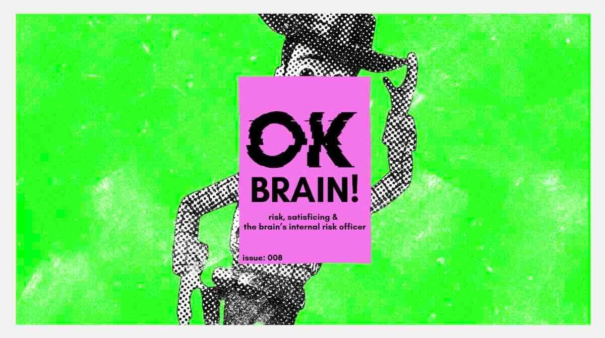 008: Risk, Satisficing & the Brain's Internal Risk Officer 