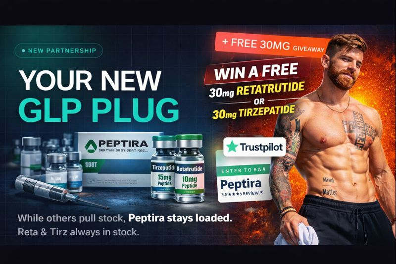 Your new GLP plug 💉