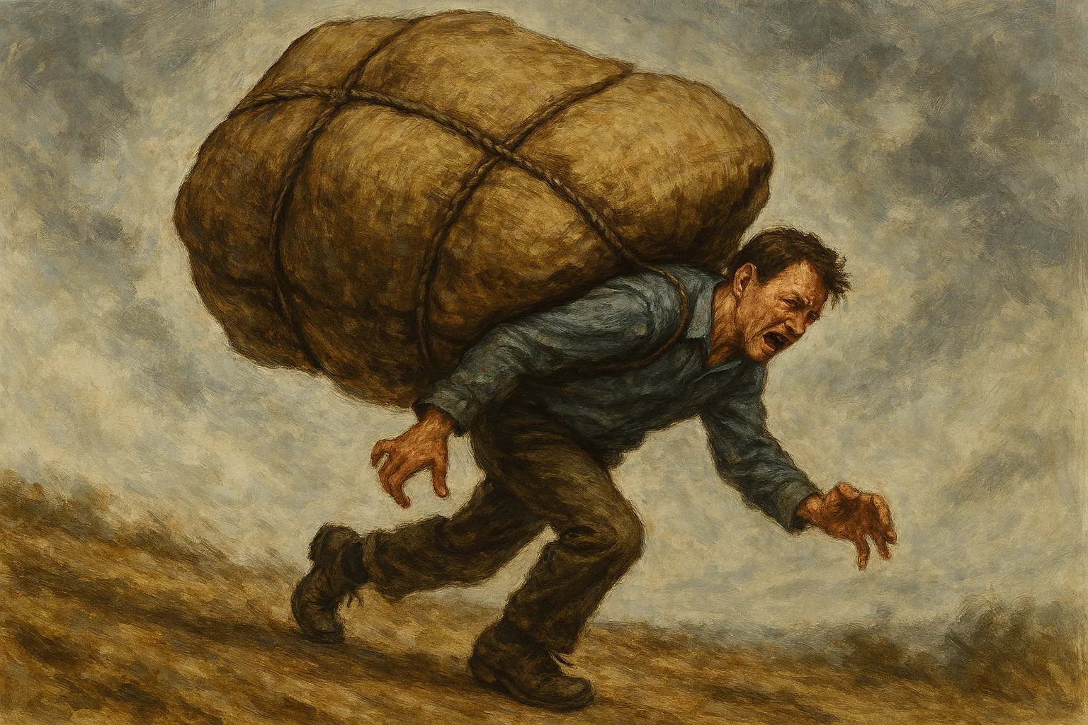 When Religion Puts Burdens on You and Jesus Lifts Them Off