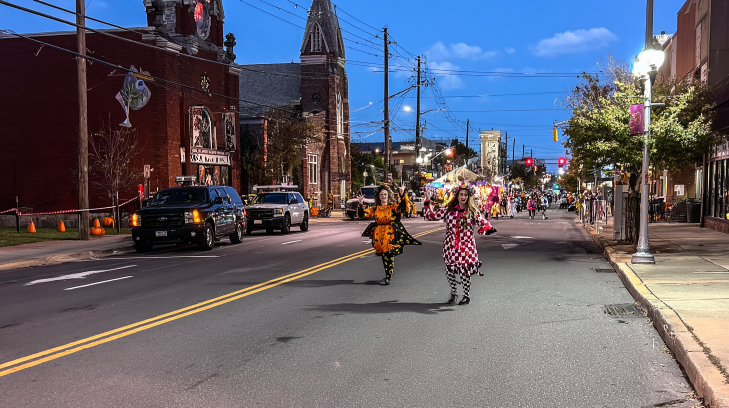 Newark Halloween Parade Returns To Main Street