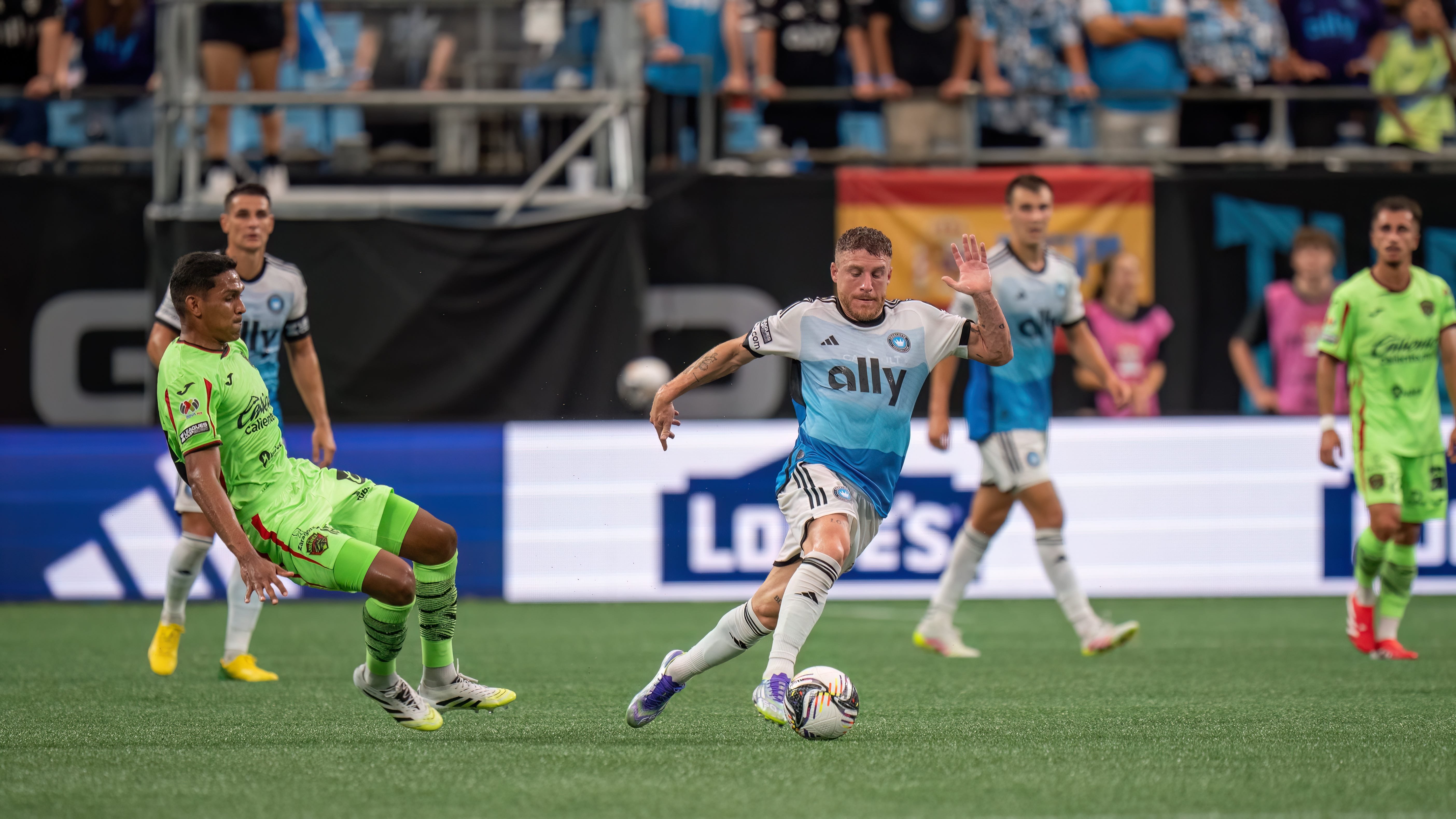 Pep talk: Charlotte FC's leading scorer injured 
