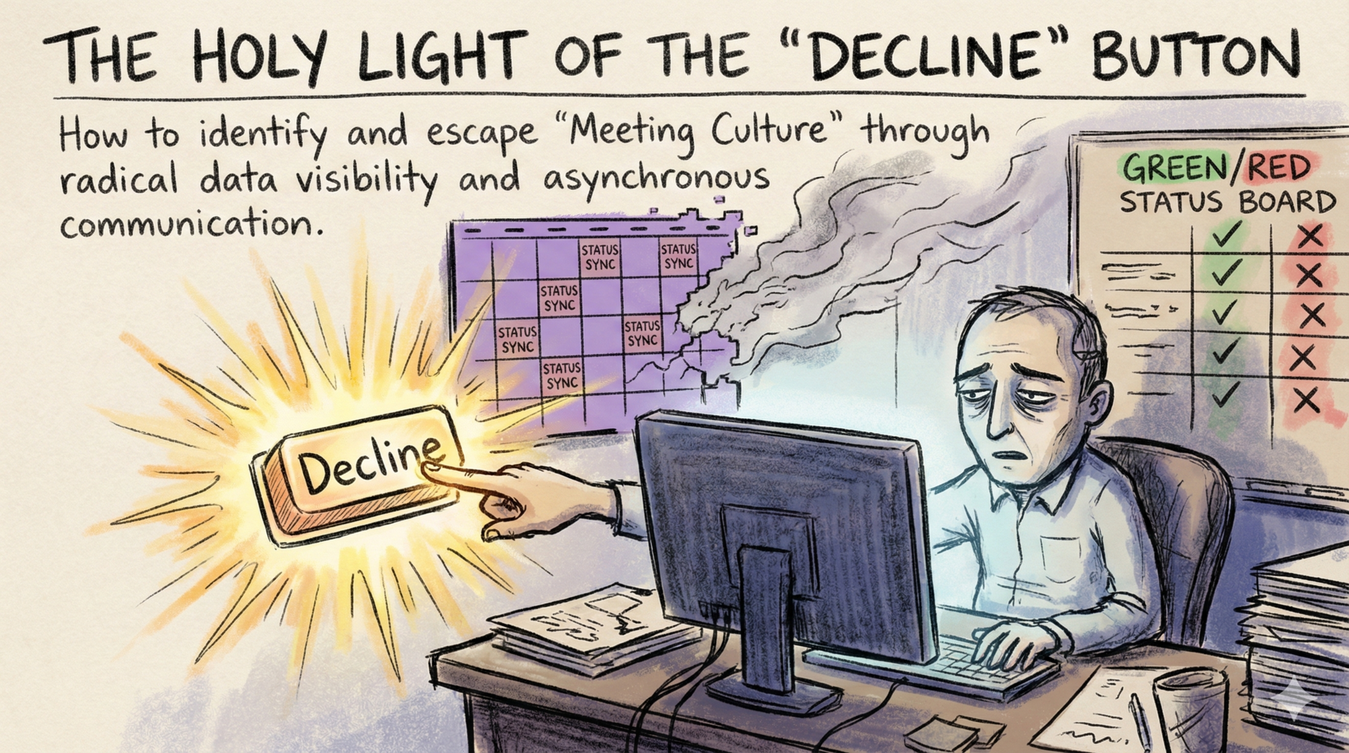 The Holy Light of the "Decline" Button