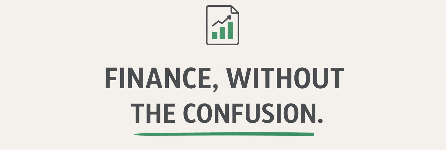 Finance Words, Made Simple