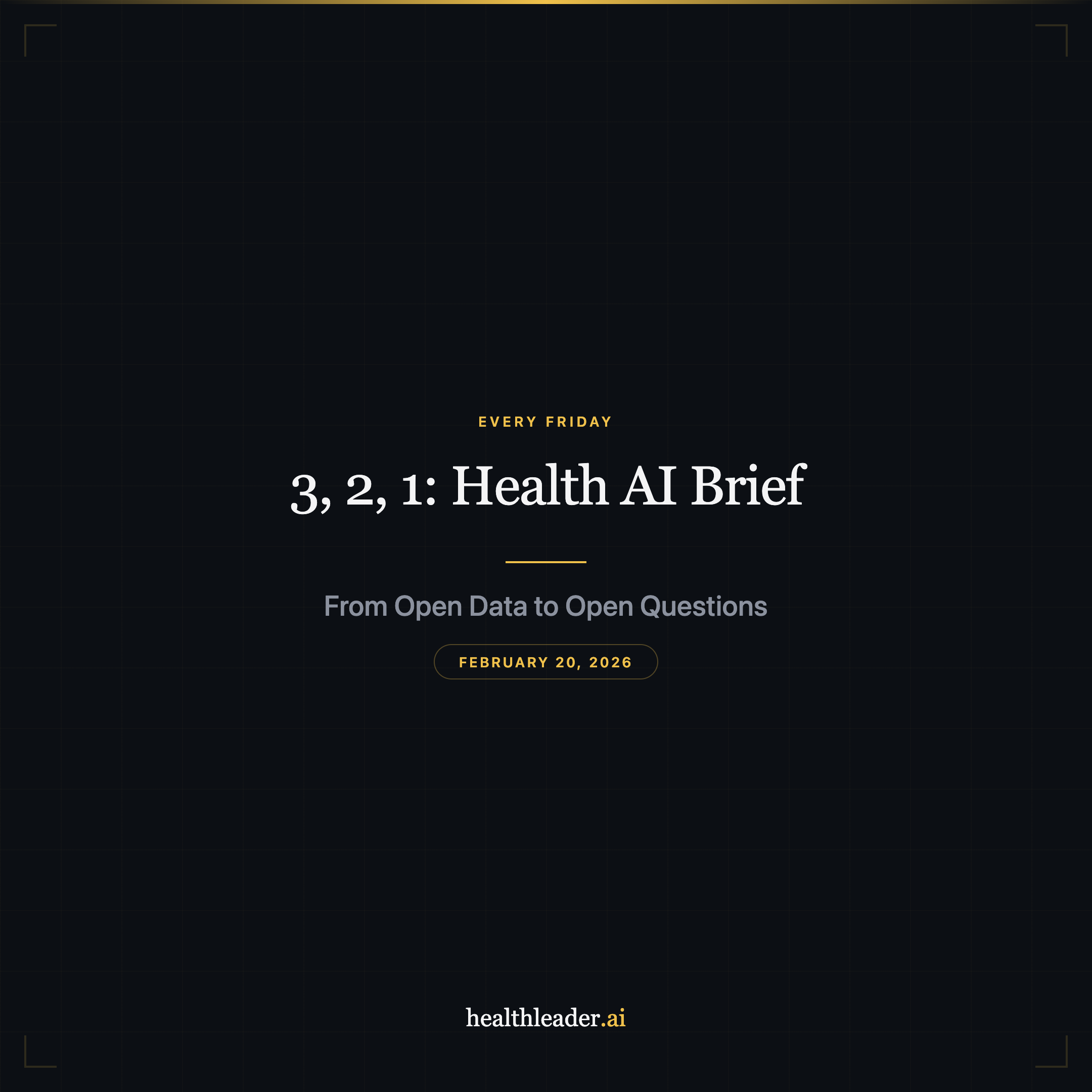 From Open Data to Open Questions