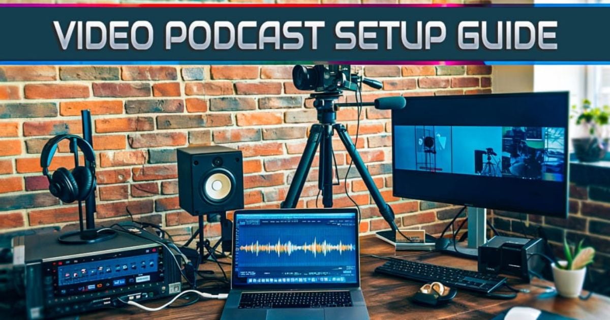 The Beginner's Guide to Crafting a Pro-Quality Video Podcast Studio at Home