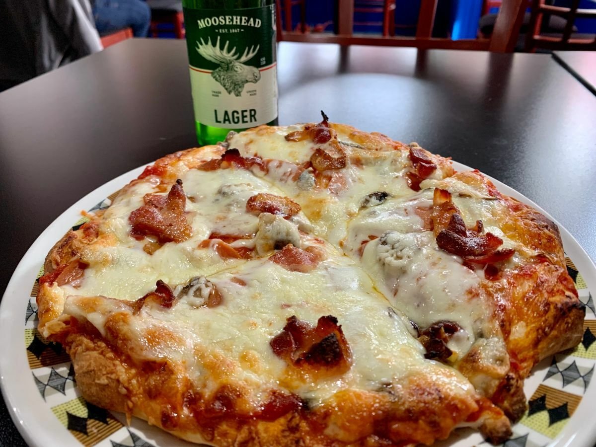 Come for the pizza, keep coming back for the donair