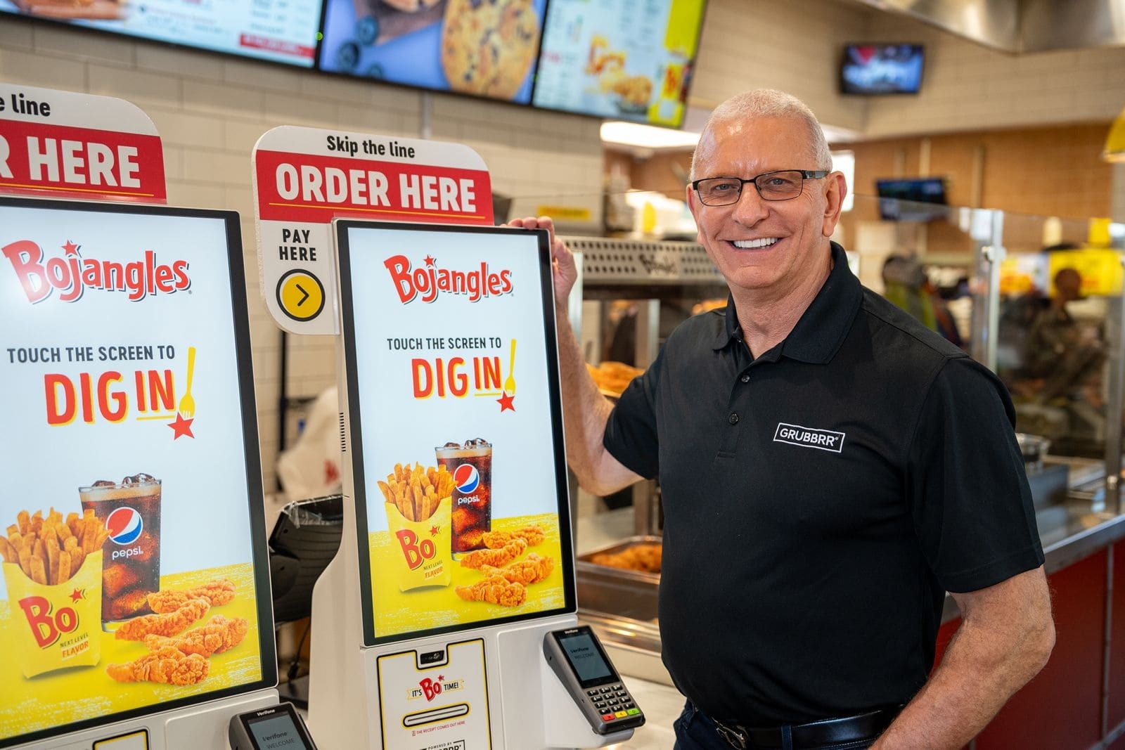 GRUBBRR Teams Up with Bojangles to Revolutionize Restaurant Operations