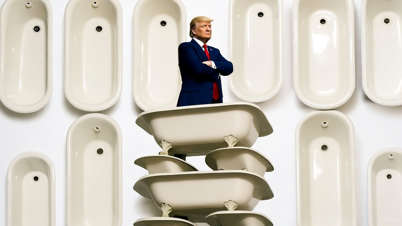 10/20/25: Reverse Bathtub