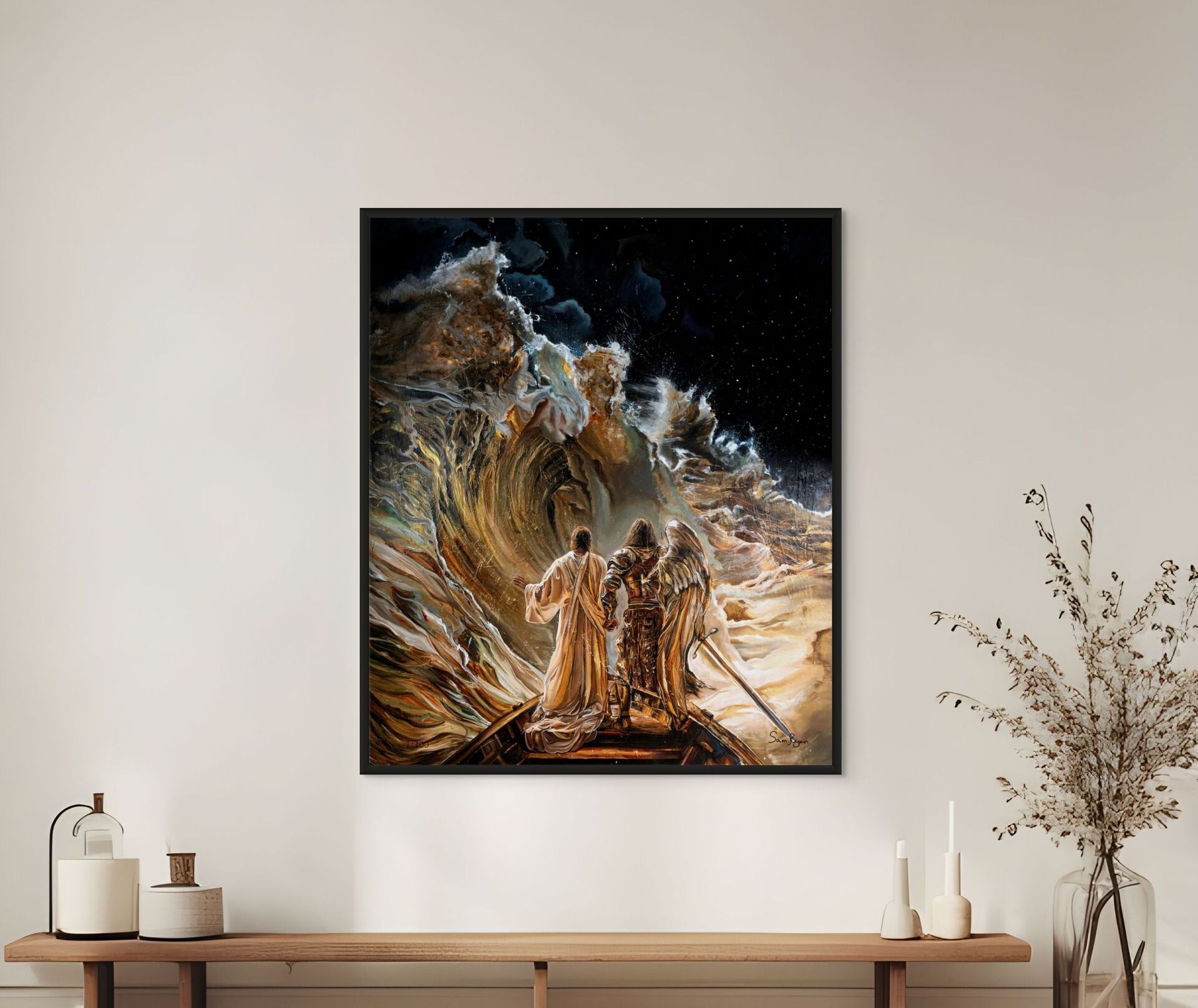 "Fear Not" print update