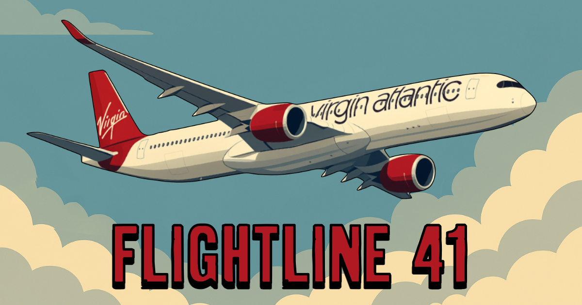 Flightline 41 - November 3, 2025 