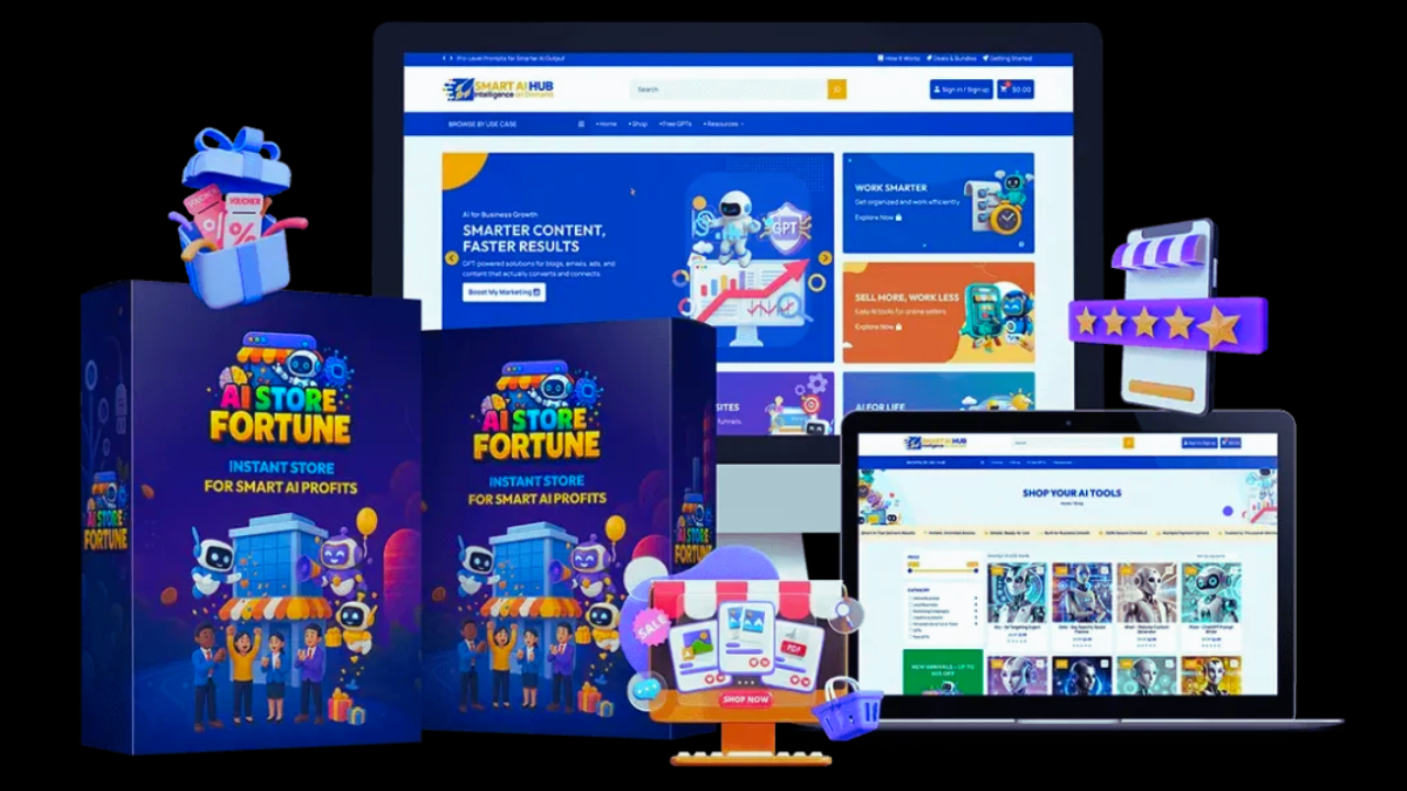 AI Store Fortune Review 2025: Launch Your AI Store Effortlessly