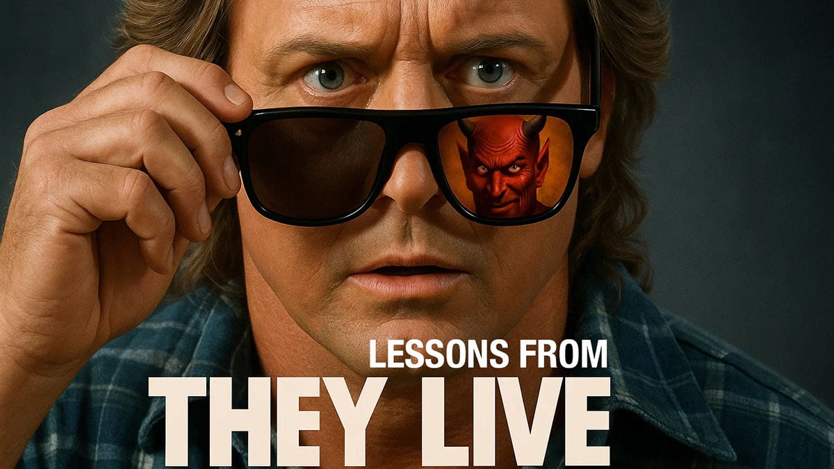 Lessons from "They Live" - The Glasses Were Always There