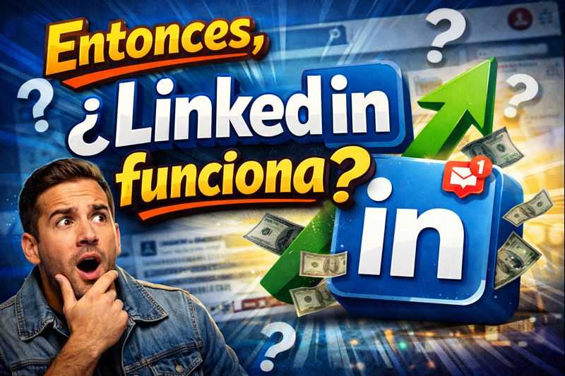 ❌ Por qué LinkedIn NO funciona (y Gary Vee lo sabe)