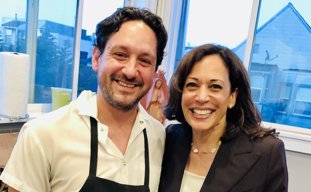 Meet the San Francisco Chef Cooking for Kamala Harris and Other Big Wig Politicos