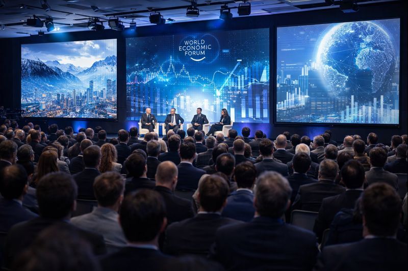 From Davos to Demo Day