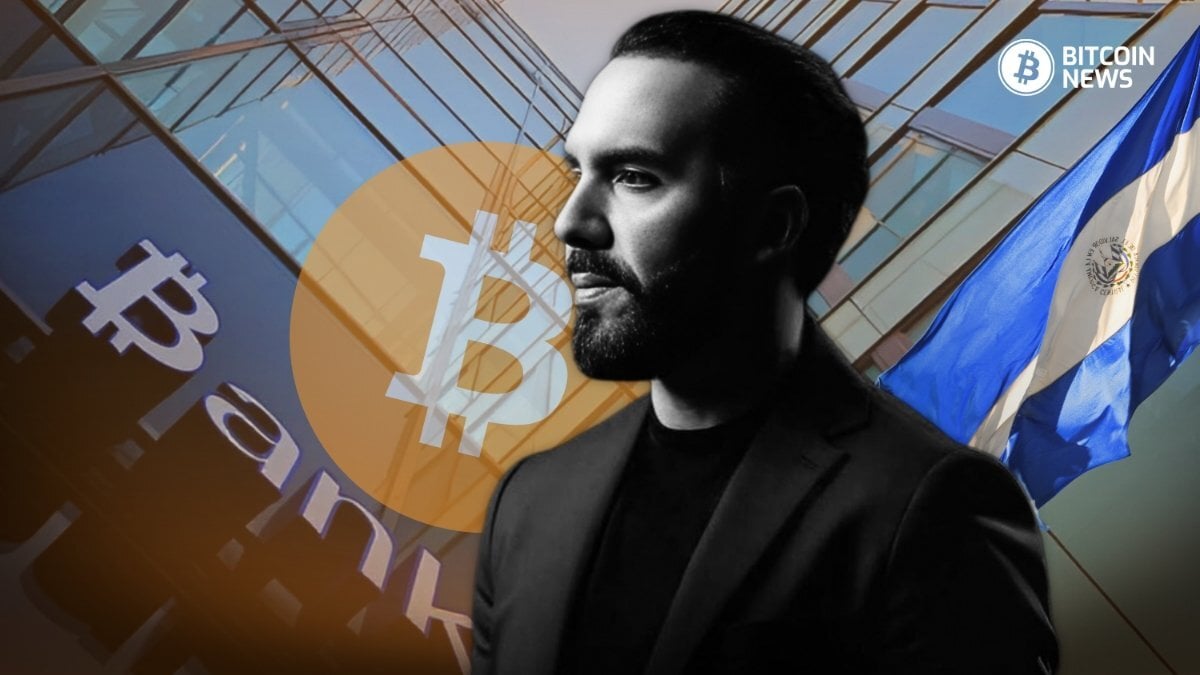 El Salvador Pushes Forward With Plans for World’s First Bitcoin Bank