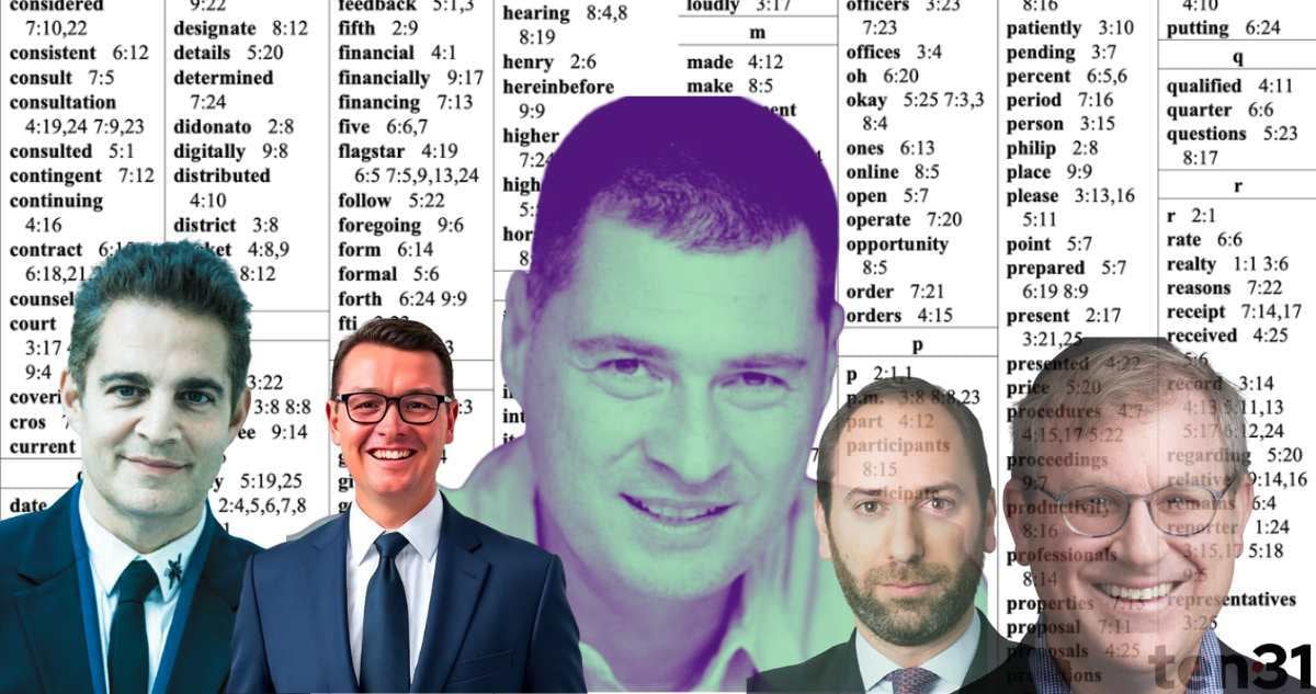 Live from New York, it's Bankruptcy Night!