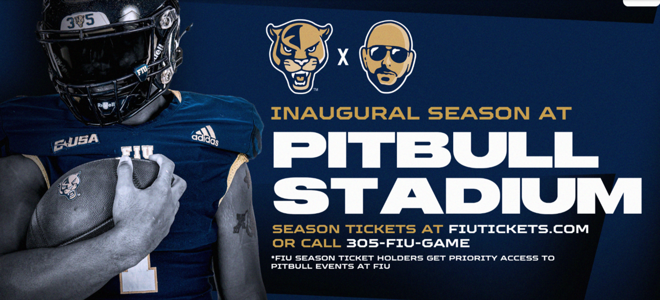 The Pitbull/FIU Stadium deal is about more than naming rights. And that's a good thing