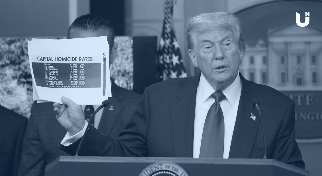 Trump Vindicated in DC Crime Statistics Hoax