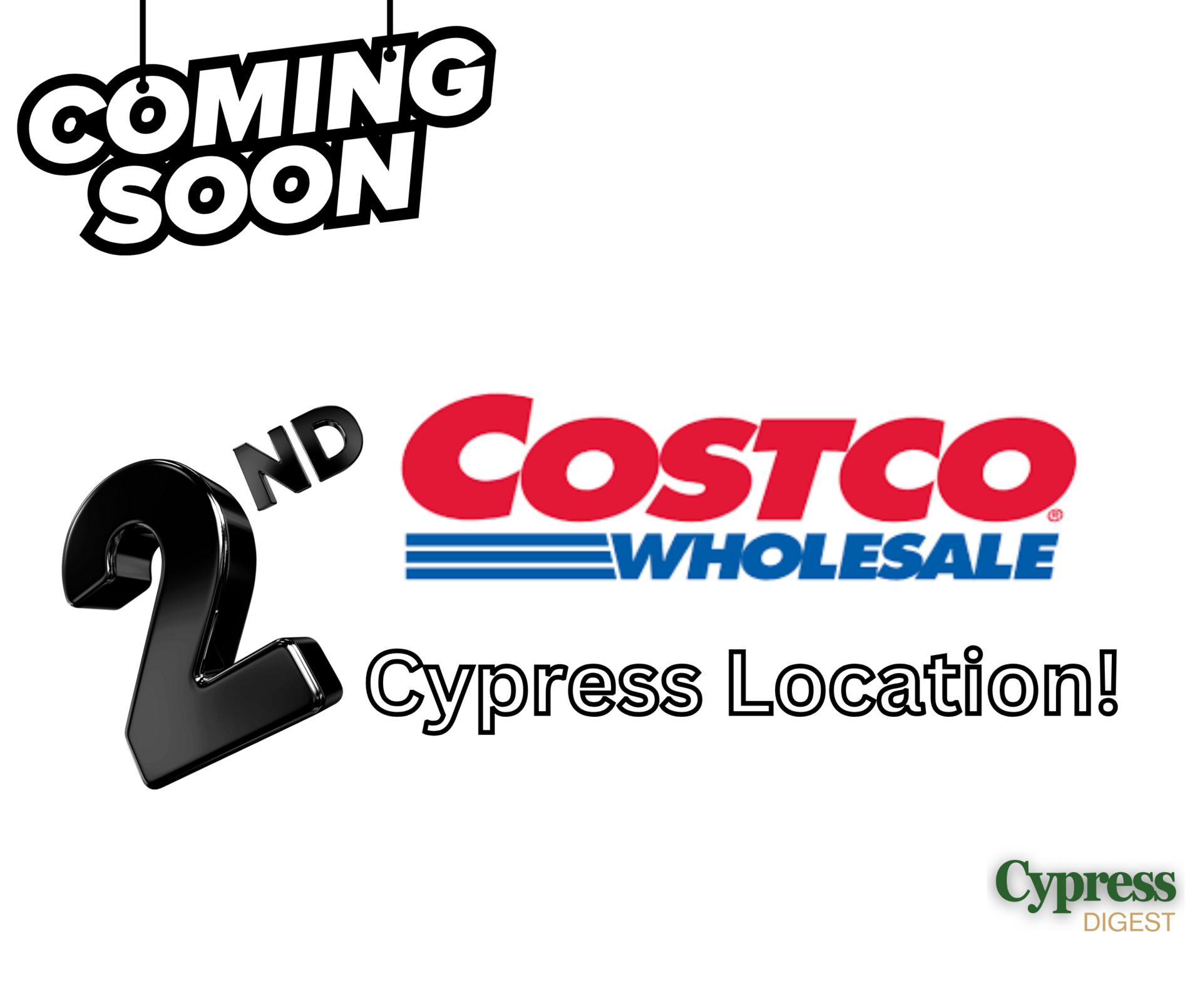 Cypress is getting another Costco in 2026! 
