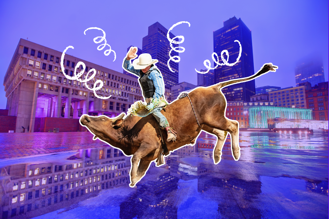 🤠 Save a horse. Ride a Boston cowboy. 