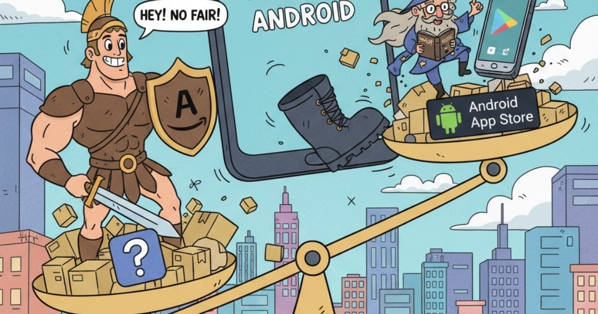 Amazon vs Perplexity + Sora hits Android