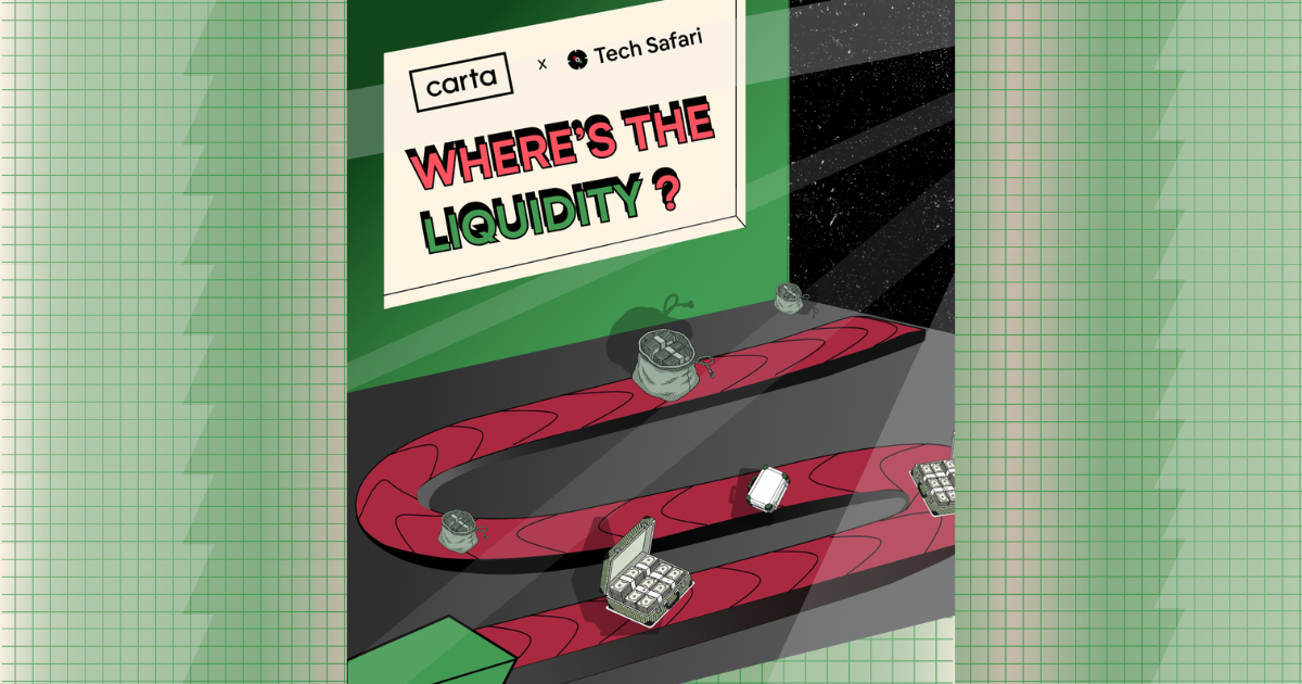 Where’s the Liquidity?