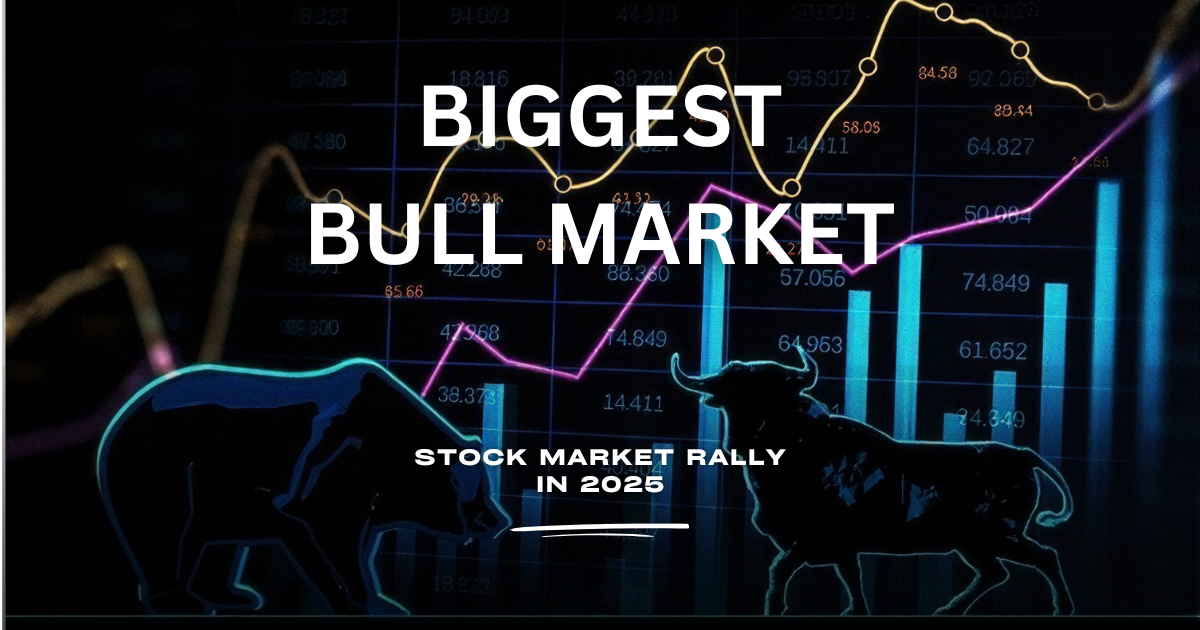Stock market set for massive 2025 rally 🚀