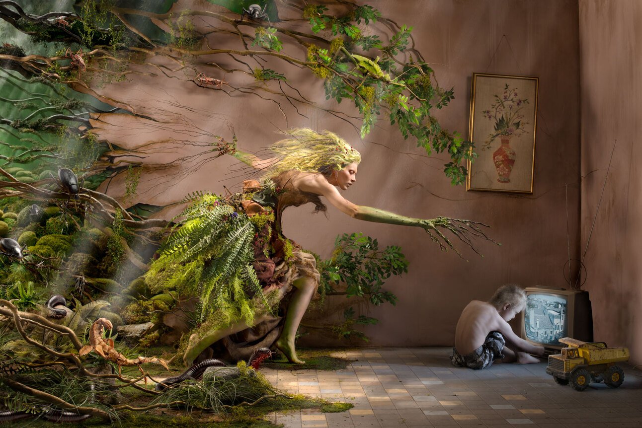 The ‘Dark Arts’ of SF Art Duo: Ransom and Mitchell